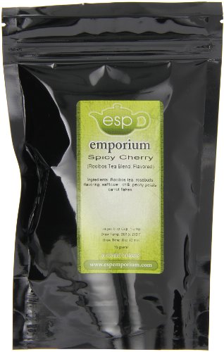 ESP Emporium Rooibos Tea Blend, Spicy Cherry, 1.76 Ounce