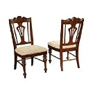 Kitchen & Housewares : 2 Wellington Dining Side Chairs By Powell