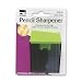 Charles Leonard Pencil Sharpener - Deluxe Two-Hole - 1/Card, 80762