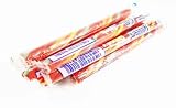 Island Punch Old Fashioned Hard Candy Sticks: 80 Count Box (Individually Wrapped, Bulk)