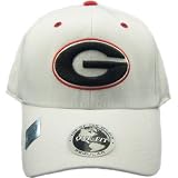 Georgia Adult One-Fit Hat (White)