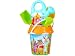 Smoby - Jeu de Plein Air - Seau garni arrosoir Winnie l'Ourson 17 cm