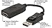 Accell DP to HDMI Adapter - DisplayPort 1.2 to HDMI 1.4 Active Adapter - 4K UHD @30Hz, 1920X1080@120Hz, 2560X1600@60Hz - Polybag, Model:B086B-006B-2