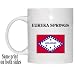 US State Flag - EUREKA SPRINGS, Arkansas (AR)  Mug
