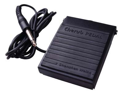 Childrens Toyshop  Used : Sustain Pedal - High Quality Cast Metal, Suitable for any Keyboard
