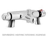 Home Of Ultra Chrome Thermostatic Bath Shower Mixer CD324