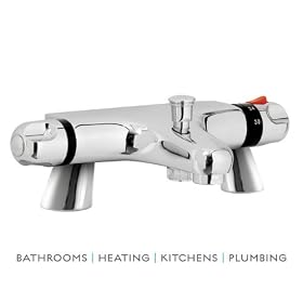 Home Of Ultra Chrome Thermostatic Bath Shower Mixer CD324