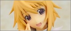IS インフィニット・ストラトス シャルロット・デュノア ジャージVer. (1/8スケール PVC塗装済完成品)
