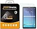 [2-Pack] Supershieldz for Samsung Galaxy Tab E 9.6 inch Tempered Glass Screen Protector, Anti-Scratch, Bubble Free, Lifetime Replacement