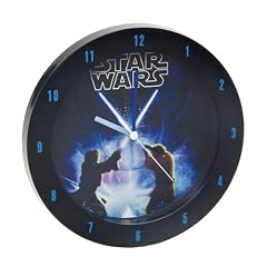 Star Wars - Clone Wars Jugend-Uhr Wanduhr 27x27 cm - 23251