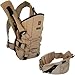 Okkatots Baby Carrier System Includes Waistband-Black