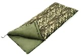 Snooza JUNIOR CADET SLEEPING BAG - camauflage colour won't show the marks! Outdoor Living