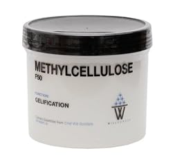 WillPowder Methylcellulose F50, 16-Ounce Jar