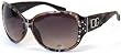 DG Twilight Series - Rhinestone Designer Sunglasses
