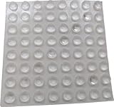 エクシール　緩衝・防振・滑り止め“ソフトクッション”Ｆ型　径１０ｍｍＸ高さ４．５　4106016 PS10F