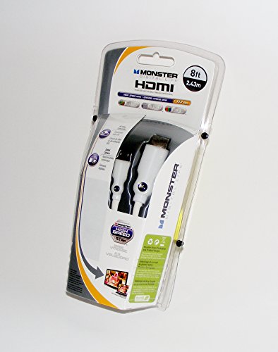 Monster Digital Life MINI TO HDMI 8ft Adapter Cable for HD Camcorders & Cameras