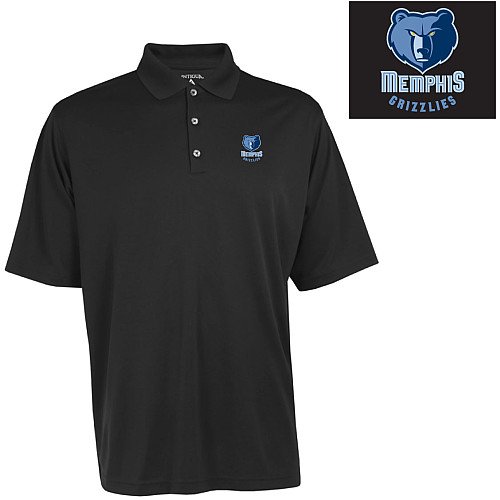 Antigua Memphis Grizzlies Exceed Polo
