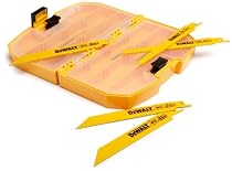 DEWALT DW4890 15-Piece Reciprocating Saw Blade Tough Case Set