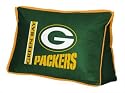 NFL Sideline Wedge Pillow Green Bay Packers