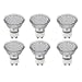 TeckNet 6 x GU10 2W 18 LED Energy Saving Light Bulbs 240V