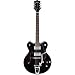 Gretsch Guitars G5122 Double Cutaway Electromatic Hollowbody Electric Guitar, Black