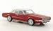 Ford Thunderbird Landau, dark red/white, limited Edition 500 pieces , 1969, Model Car, Ready-made, American Excellence / Neo 1:43