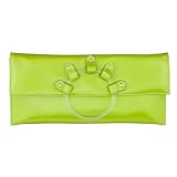 Xhilaration Envelope Clutch - Green