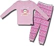 Paul Frank "Winter Monkey" 2 piece. Pink Pajamas for Girls