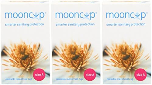 (3 PACK) - Mooncup Mooncup Size A | inleSingle | 3 PACK - SUPER SAVER - SAVE MONEY