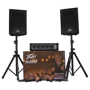 Peavey Audio Performer Pack Portable System Amazoncouk
