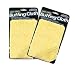 2 SOFT LINT FREE CAR VAN MICROFIBRE BUFFEING CLOTHS
