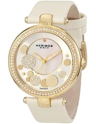 Akribos XXIV AKR434WT Impeccable Diamond