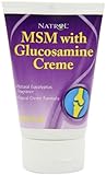 UPC 047469160326 product image for Natrol MSM & Glucosamine Creme,  4-Ounce Tube | upcitemdb.com