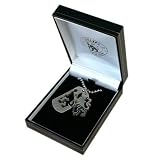 Chelsea FC Stainless Steel Dog Tag & Chain - Cut Out Design