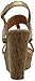 Naughty Monkey Women's Azteca Wedge Sandal