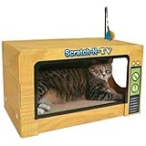 Ware ManufaCounturing CWM12004 Scratch-N-Tv Scratcher Hideout