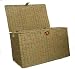 SEAGRASS STORAGE TRUNK/BASKET/BOX LARGE
