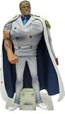 One Piece Marine Absolute Justice Trading Figures With Base ~4" - Vice Admiral Monkey D GarpIMAGE