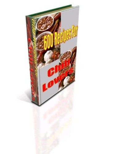 Buy 600 Chili Recipes