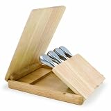 Picnic Time Asiago Folding Cheese Serving Set