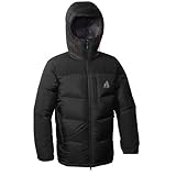 Eddie Bauer Peak XV Down Parka, Black L Regular