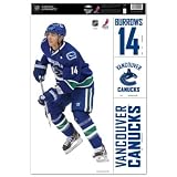 Vancouver Canucks 11"x17" Ultra Decal Window Cling