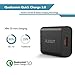 Quick Charger 3.0, PLESON® 18W USB Wall Charger 3.0, (Fast Charge 2.0 Compatible) Travel Charger with Micro-USB Cable for Galaxy S7/S6/Edge/Edge Plus, Note 4/5, LG G4/G5, Nexus 6, iPhone,iPad and More