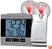 Lacrosse Projection Alarm Clock with Indoor/outdoor Temp