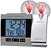 Lacrosse Projection Alarm Clock With Indoor/outdoor Temp Image #1