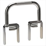 Lumex Sure Safe Chrome Bathtub Rail, Chrome