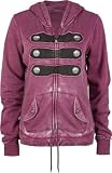 41qJ0ZxnPjL. SL160  VOLCOM Burn Doubt Band Womens Hoodie