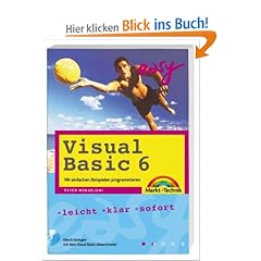 Visual Basic 6 - M+T Easy . leicht, klar, sofort
