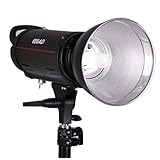 CowboyStudio Mettle600ADstrobe Dual Power AC/DC 110v Mettle 600W Flash, Professional Strobe Flash Light, with Rechargeable Battery Pack