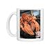 Seafood display with lobsters, fish, seashells and champagne, Fowey Regatta 2009 Photo Mugs